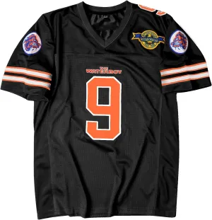 90s Football Jersey for Party,Bobby Boucher #9 The Waterboy Sandler 50th Anniversary Movie Football Jersey