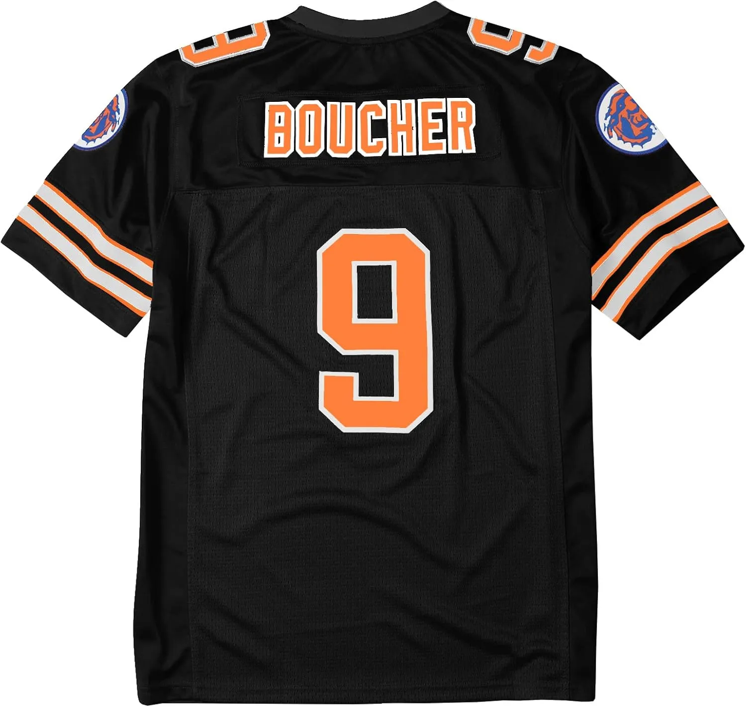90s Football Jersey for Party,Bobby Boucher #9 The Waterboy Sandler 50th Anniversary Movie Football Jersey