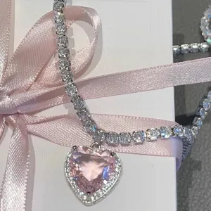A Heart Full of Love      Choker Kawaii Academia Y2K Cottagecore Coquette Fairycore Dollette Princesscore