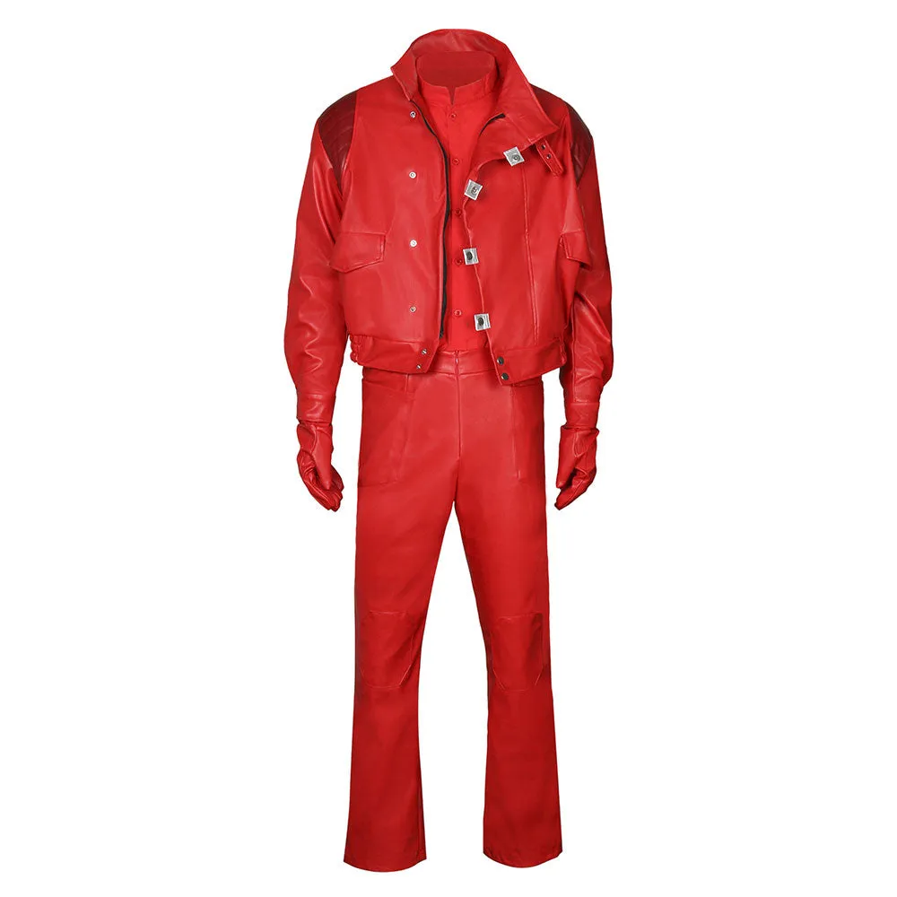 Akira Shotaro Kaneda Cosplay Costume