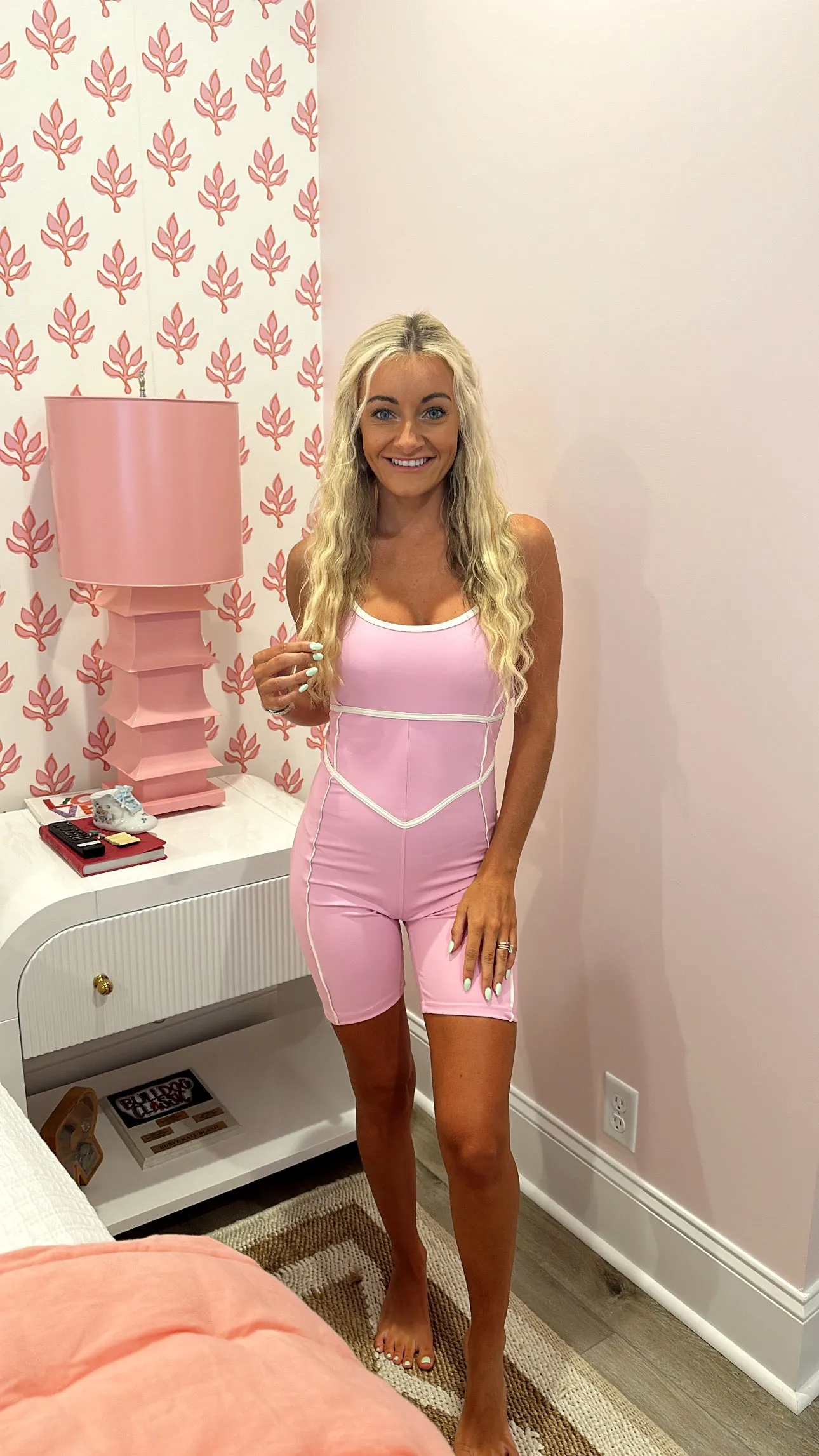 Bailey Biker Romper