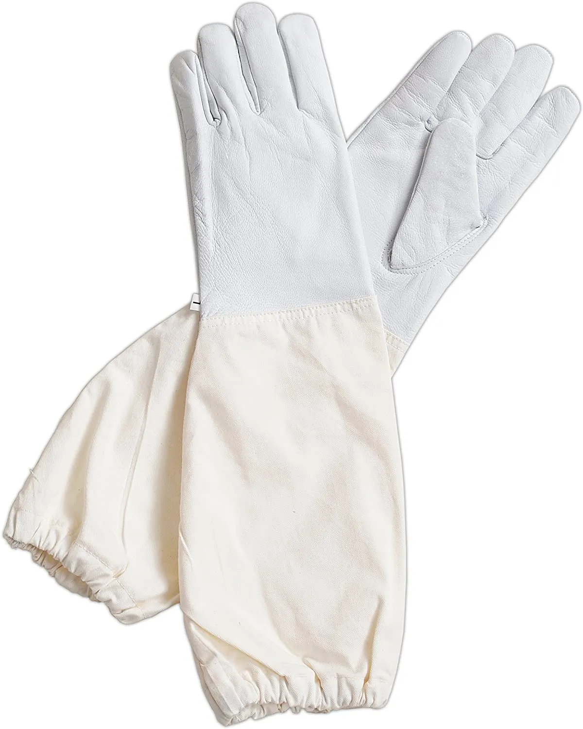 Bee Hive Starter kit Beekeeper Full Body Protection with Cotton Canvas Jacket Pant and Glove