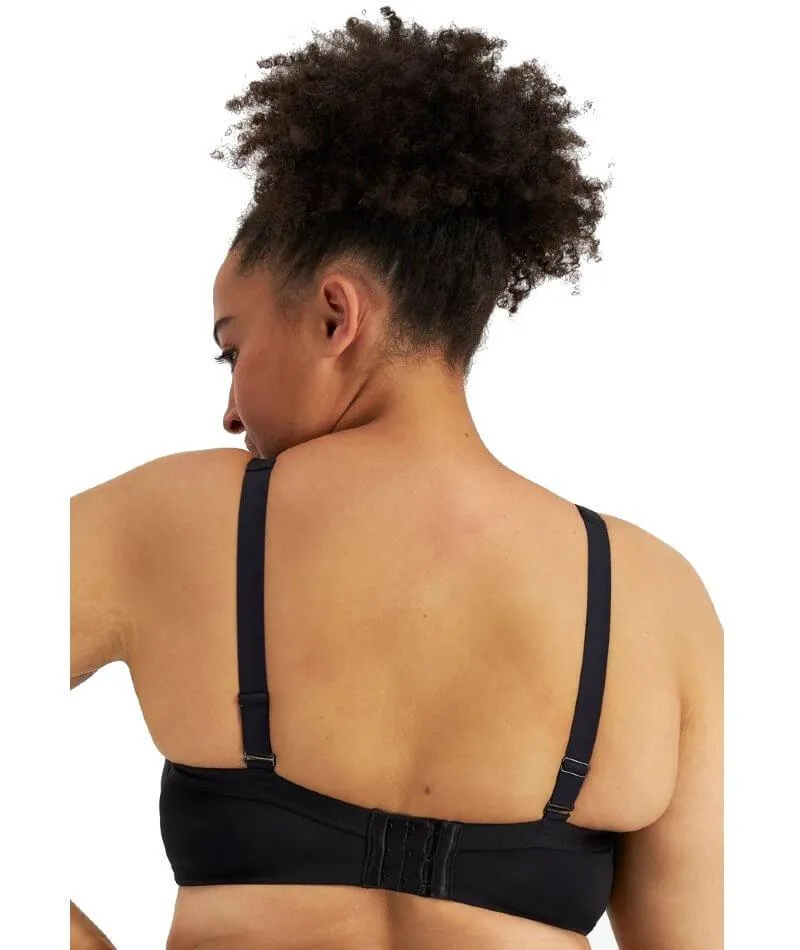 Berlei Euphoria Non-Contour Sports Bra - Black