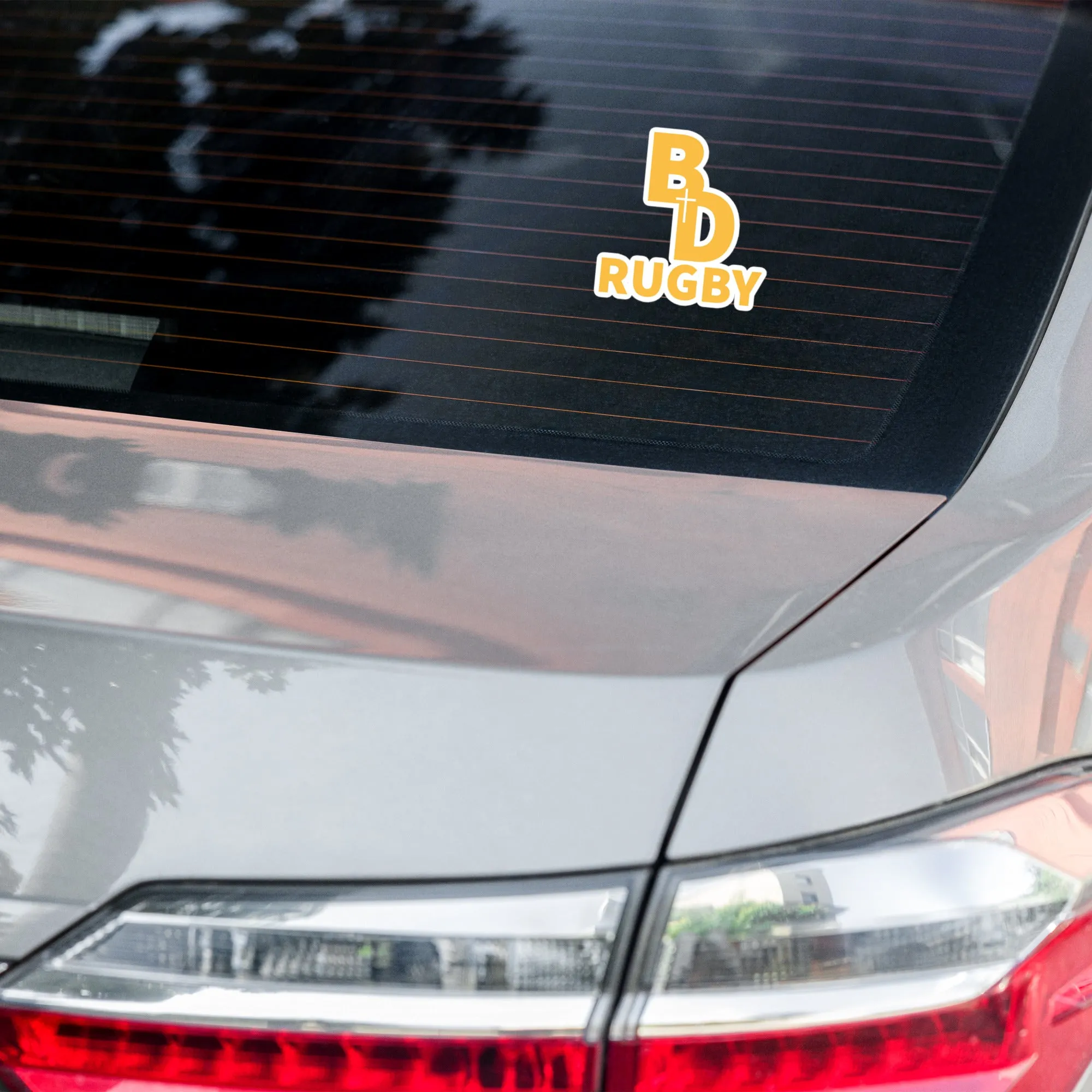 Bishop Dwenger RFC Stickers