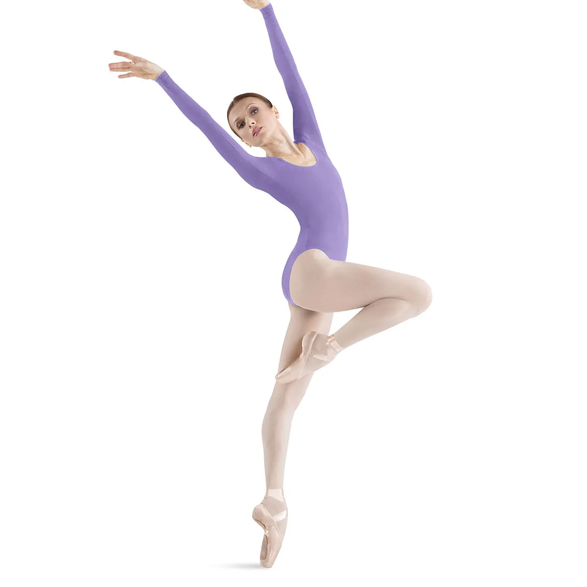 Bloch Ladies Premier Long-Sleeve Leotard