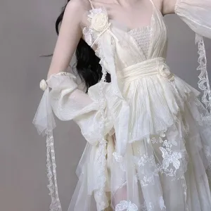 Bride of the  Realm       Dress Kawaii Academia Y2K Cottagecore Coquette Fairycore Dollette Princesscore