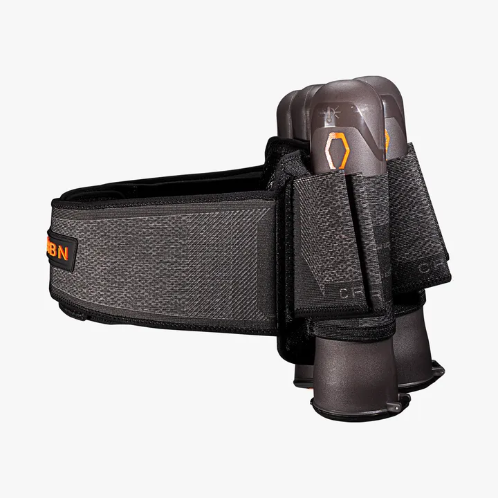 Carbon Paintball SC Pod Harness - 5 8 - Black Heather