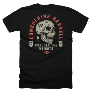CB Iconic Skull - on Black Tee
