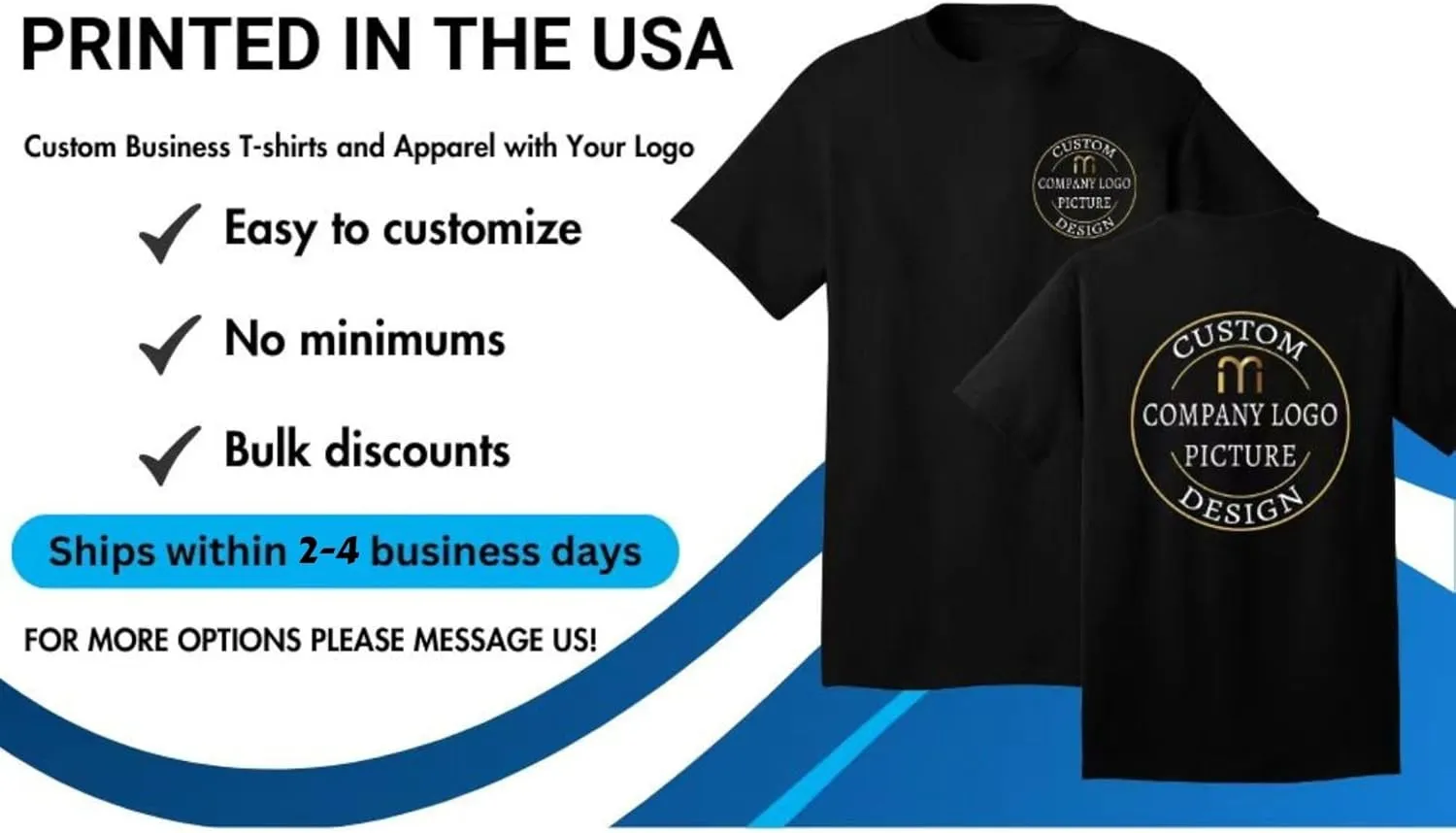 Custom Polo Shirts for Women Personalized Work or Golf Polo, Sweat - Absorbing Fabric, Slim Fit Design - L500