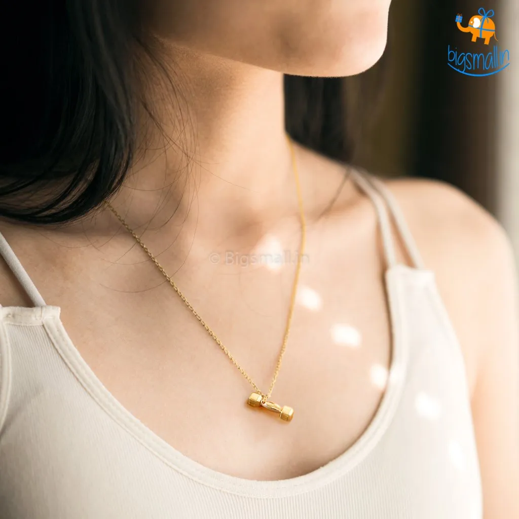 Dumbbell Pendant