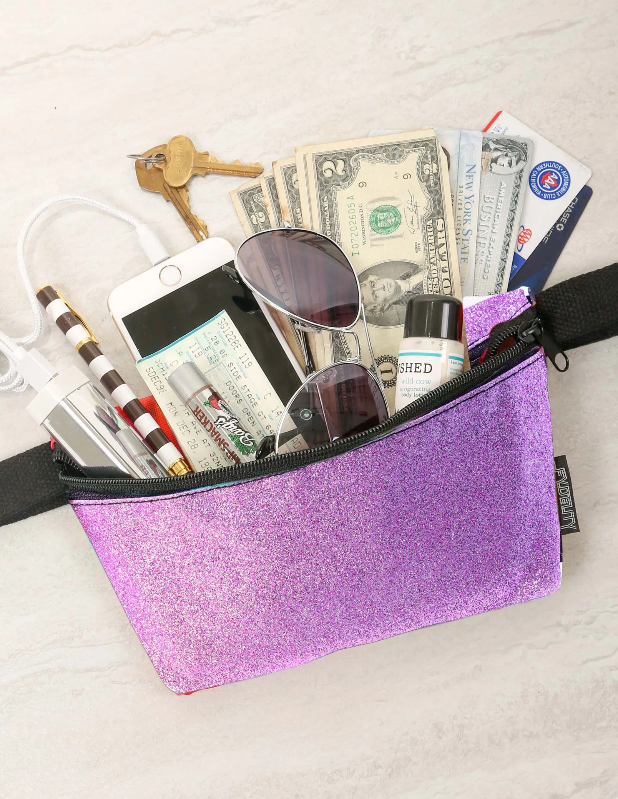 Fanny Pack | Slim | DAZZLER Blush