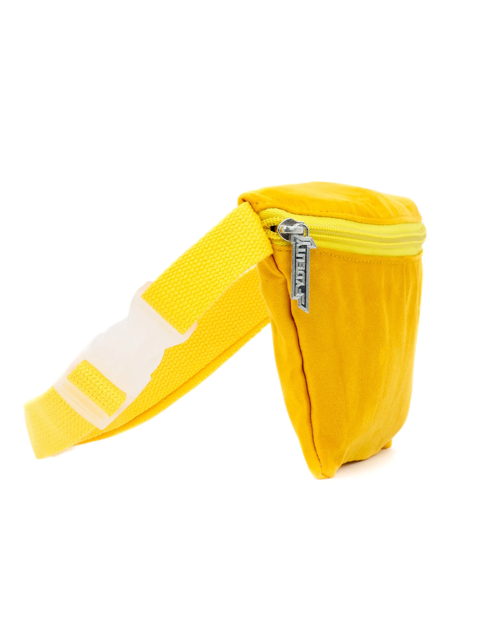 Fanny Pack | Slim | Faux Suede Mustard