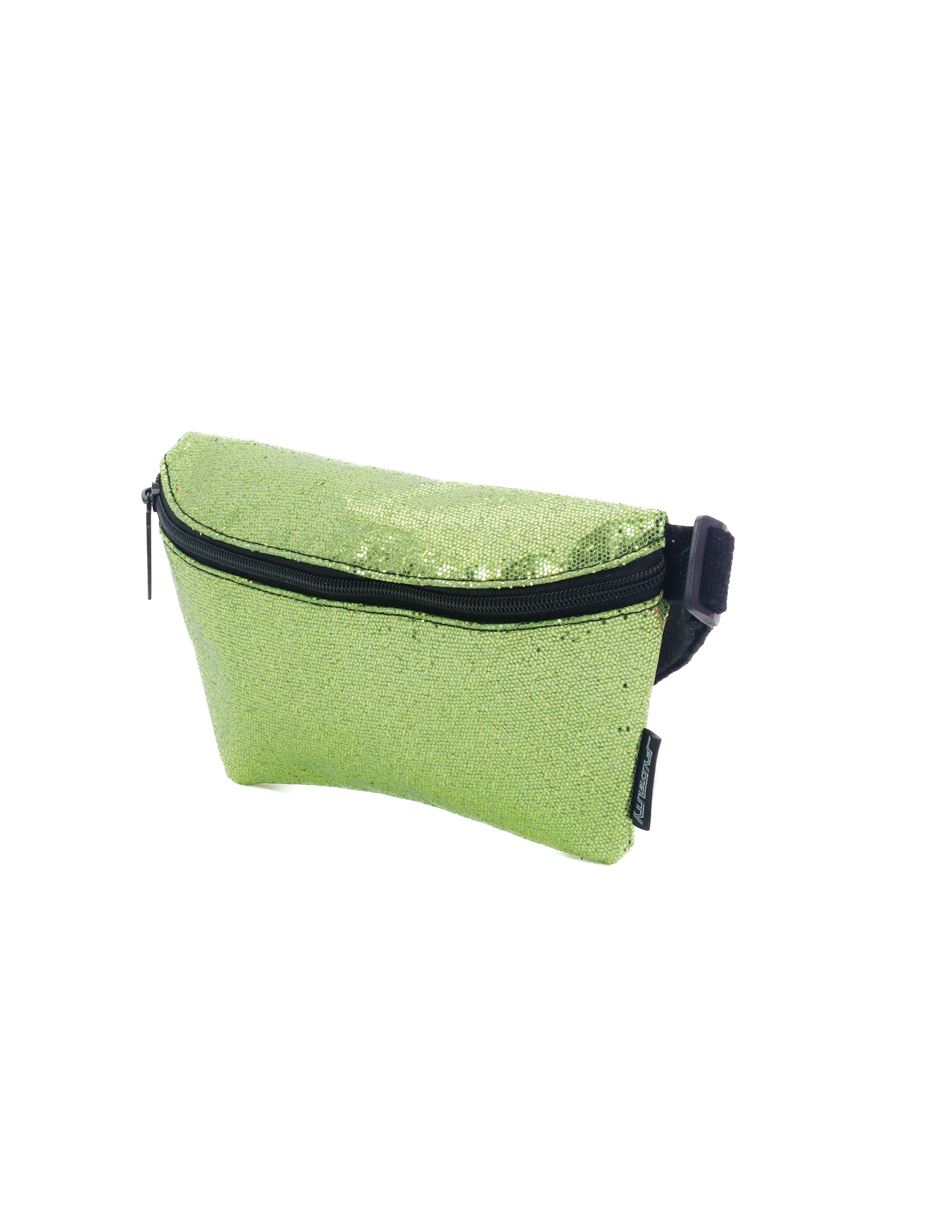 Fanny Pack | Slim | GLAM Chartreuse