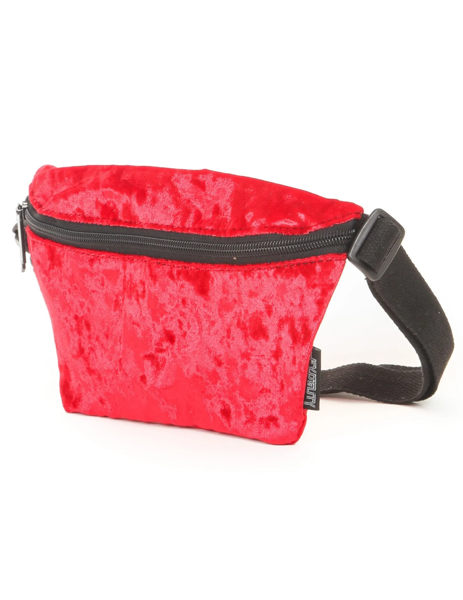 Fanny Pack | Slim |VELVET Red