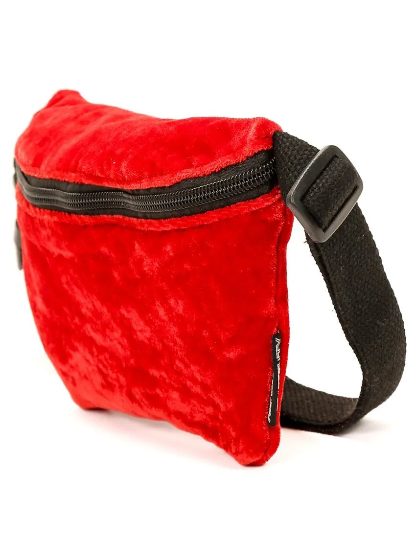 Fanny Pack | Slim |VELVET Red