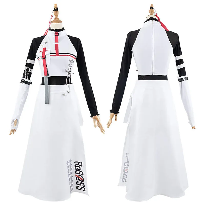 Hololive Virtual YouTuber DEV_IS Juufuutei Raden Cosplay Costume