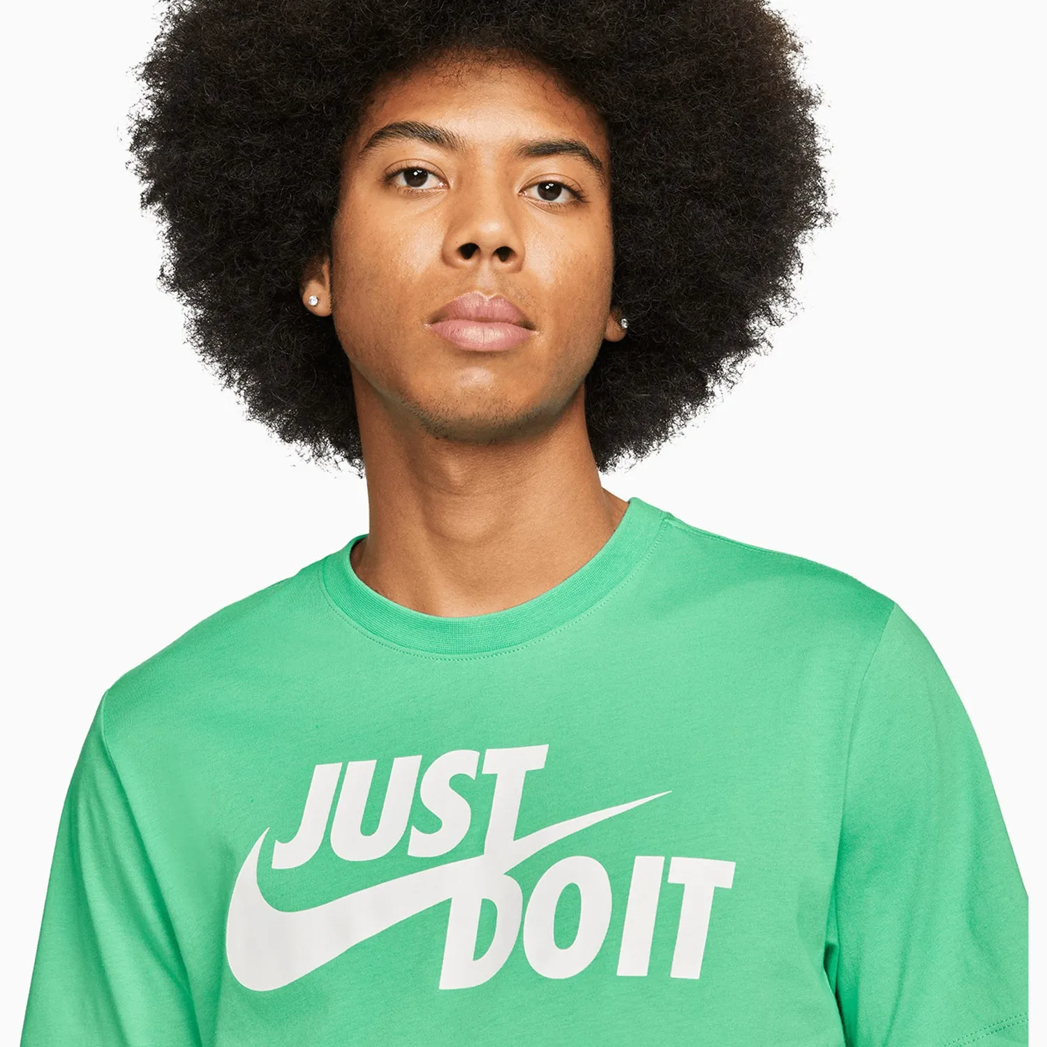 Men's Nike Sportswear Just Do It T Shirt And Shorts Outfit