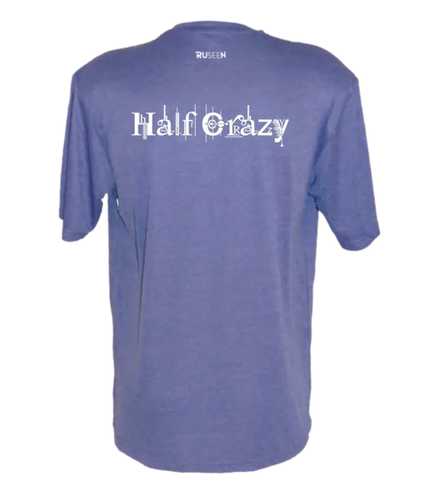 Men's Reflective Short Sleeve Shirt - NEW 13.1 Half Crazy
