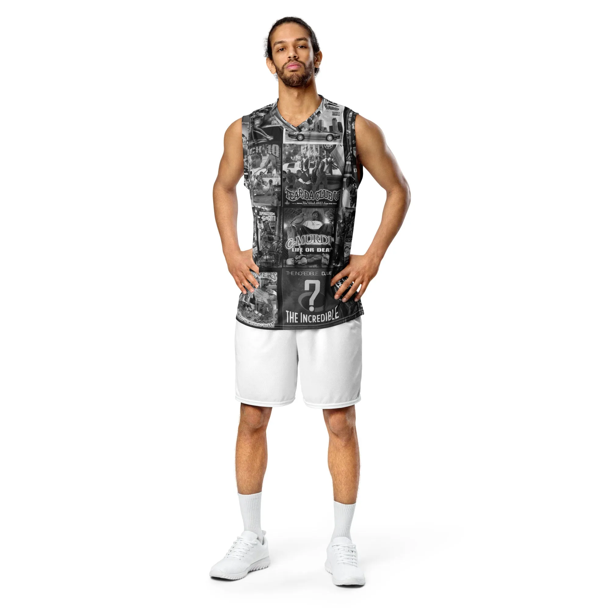 Mixtape King Basketball Jersey