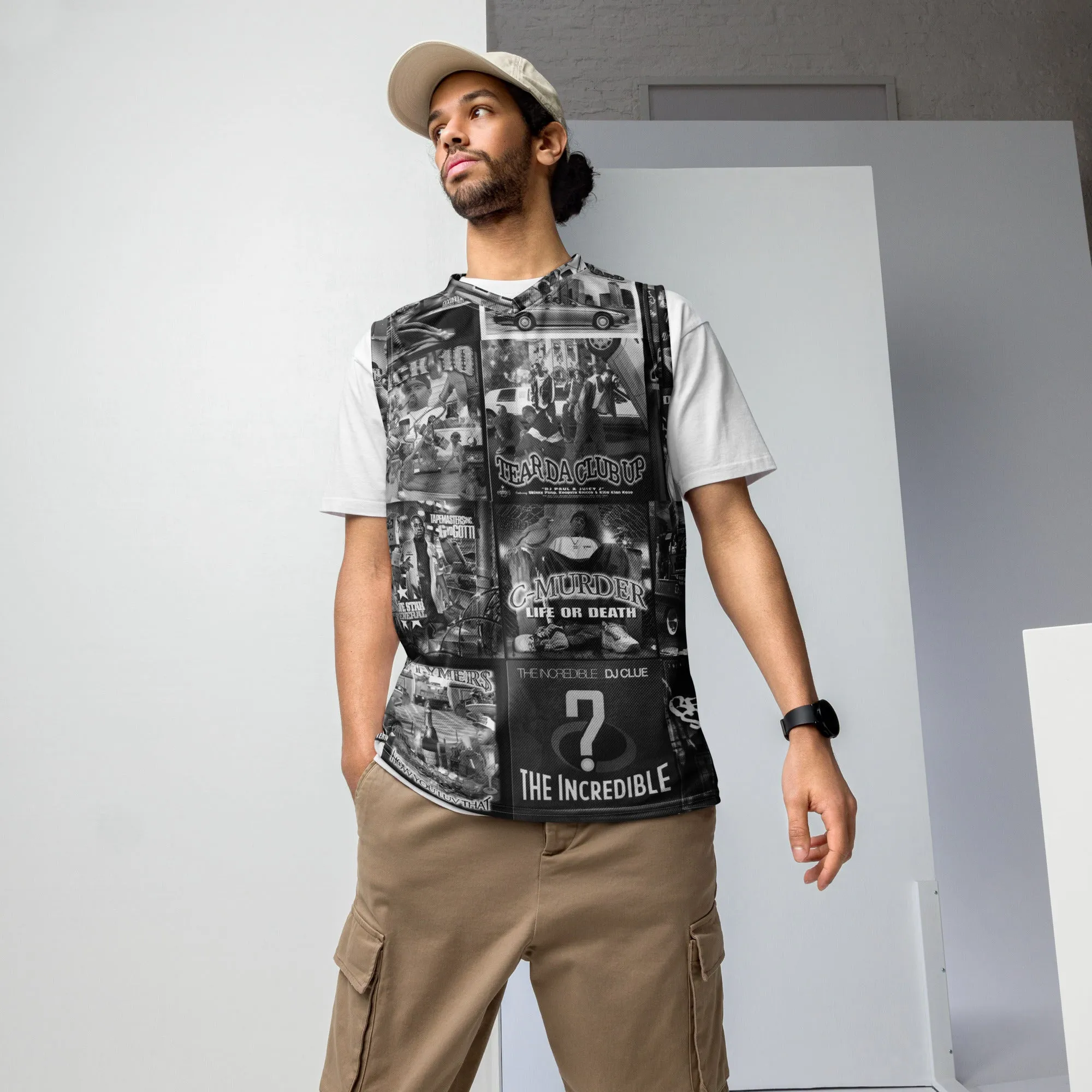 Mixtape King Basketball Jersey