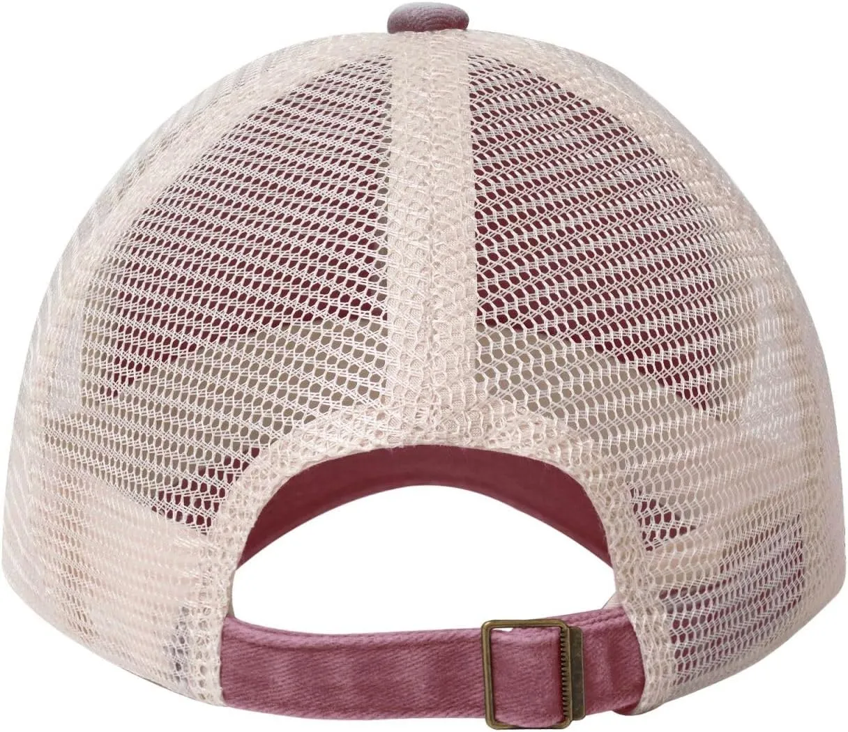 Not Vegan Hat Vintage Mesh Baseball Cap Retro Denim Trucker Dad Hat