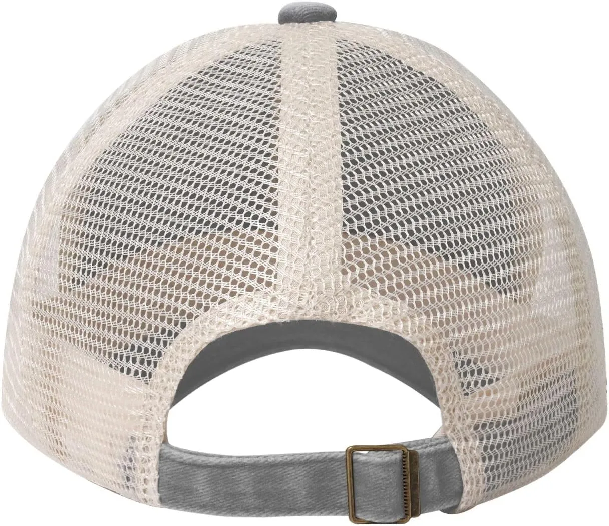 Not Vegan Hat Vintage Mesh Baseball Cap Retro Denim Trucker Dad Hat
