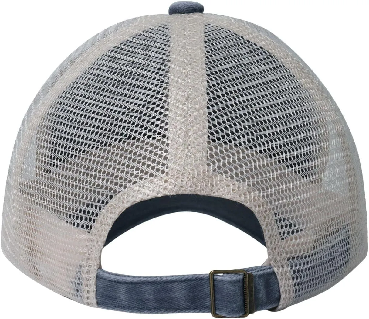 Not Vegan Hat Vintage Mesh Baseball Cap Retro Denim Trucker Dad Hat