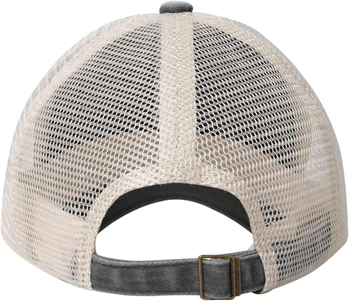 Not Vegan Hat Vintage Mesh Baseball Cap Retro Denim Trucker Dad Hat
