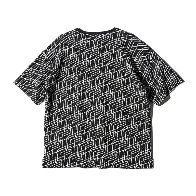 Oblique Summer Knit T-Shirt