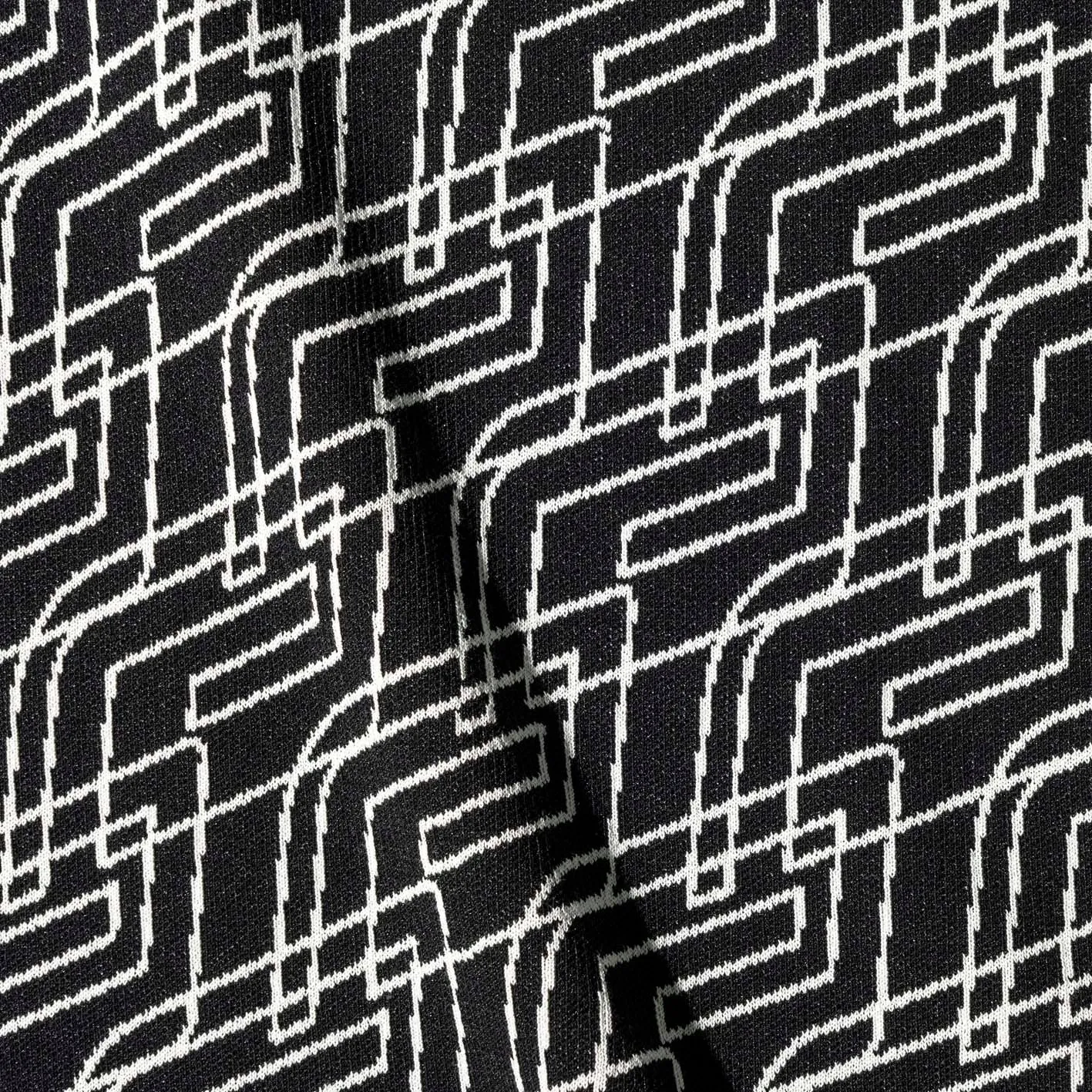 Oblique Summer Knit T-Shirt