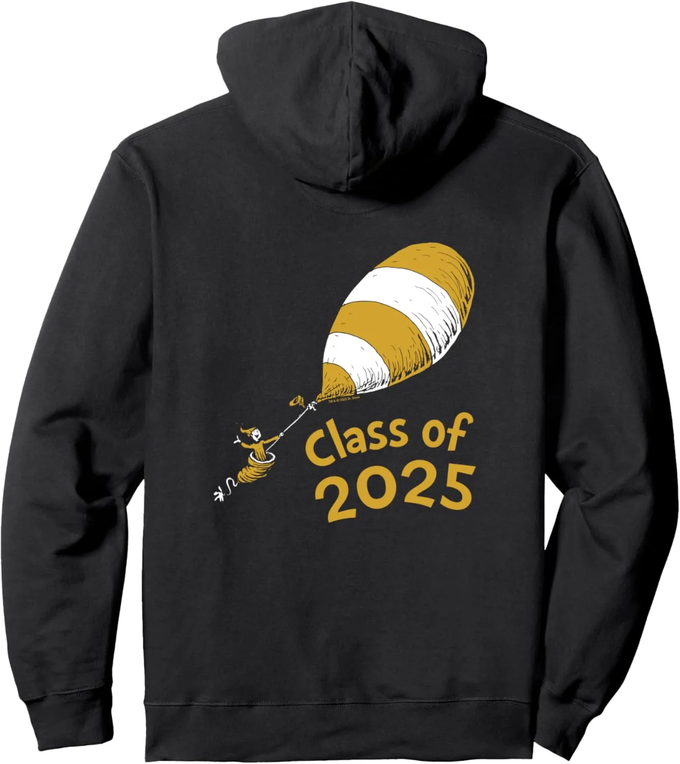 Oh The Places Youll Go! 2025 Graduation Pullover Hoodie