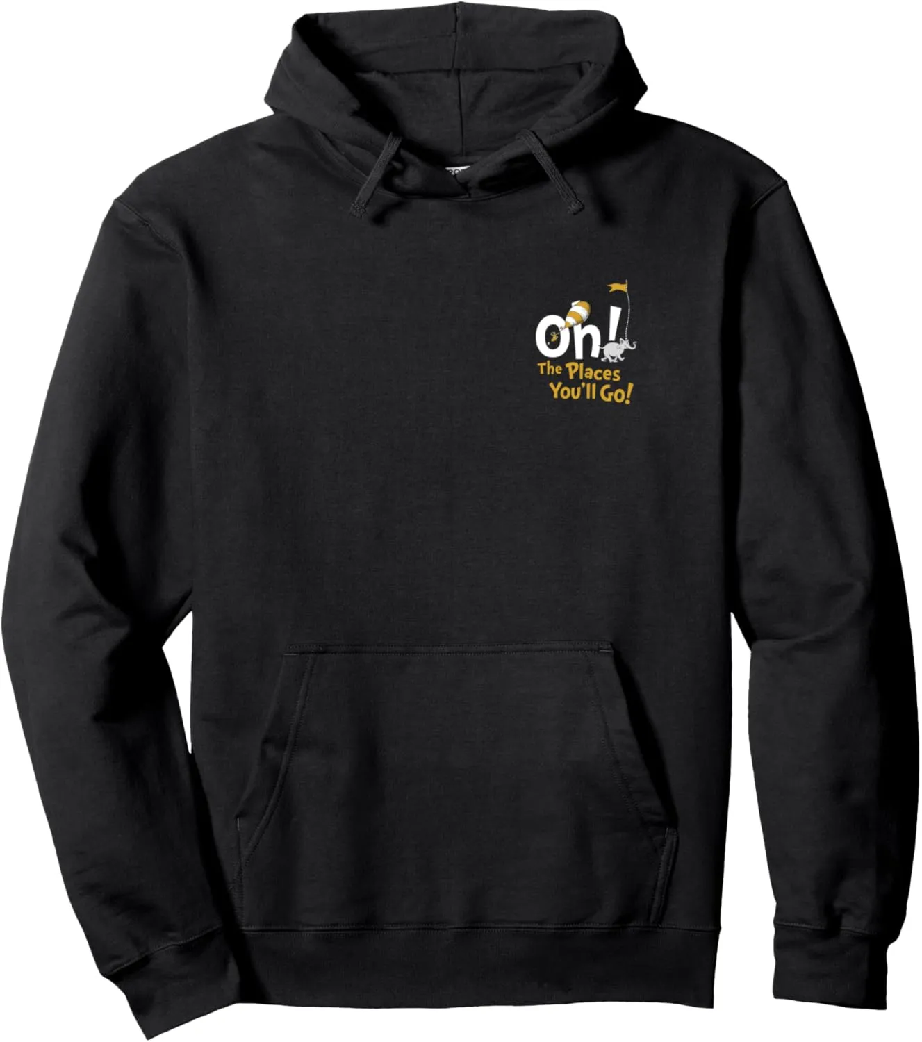 Oh The Places Youll Go! 2025 Graduation Pullover Hoodie