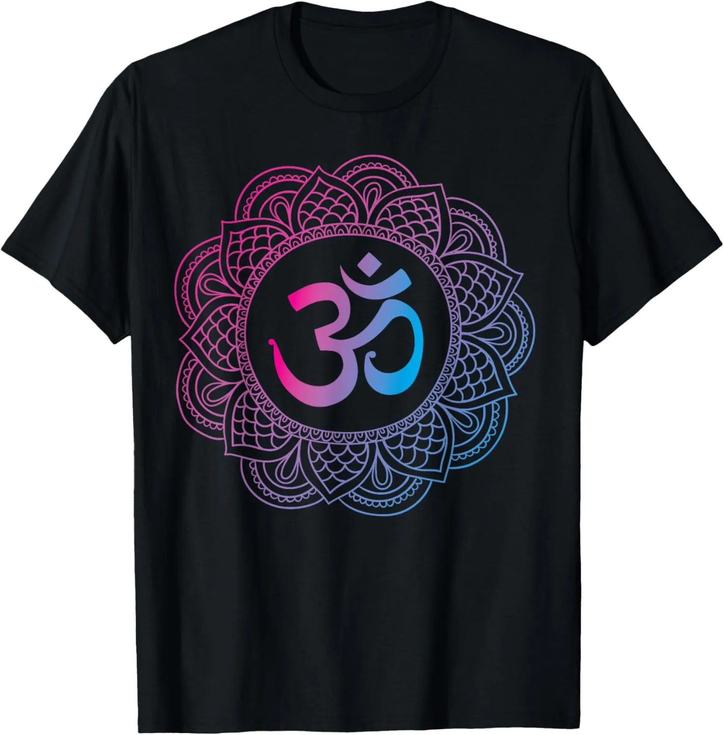Om Symbol Aum Ohm Hindu Zen Tantra Yoga Day Namaste T-Shirt