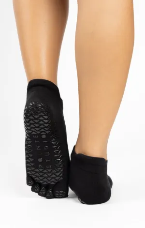 Pointe Studio Five Toe Grip Ankle Socks