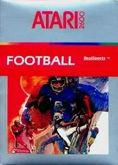 RealSports Football - Atari 2600