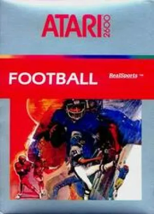 RealSports Football - Atari 2600