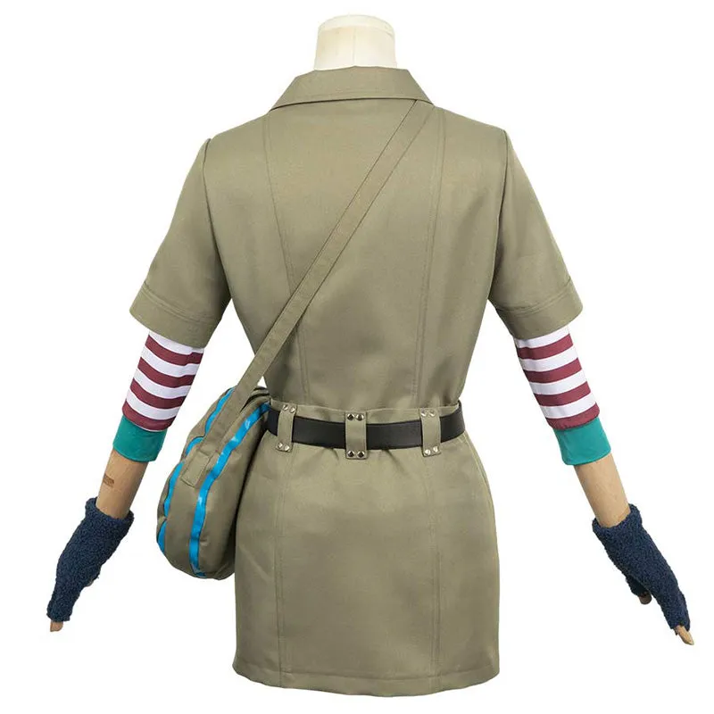Scott Pilgrim Ramona Flowers Ramona Victoria Flowers A Edition Cosplay Costume