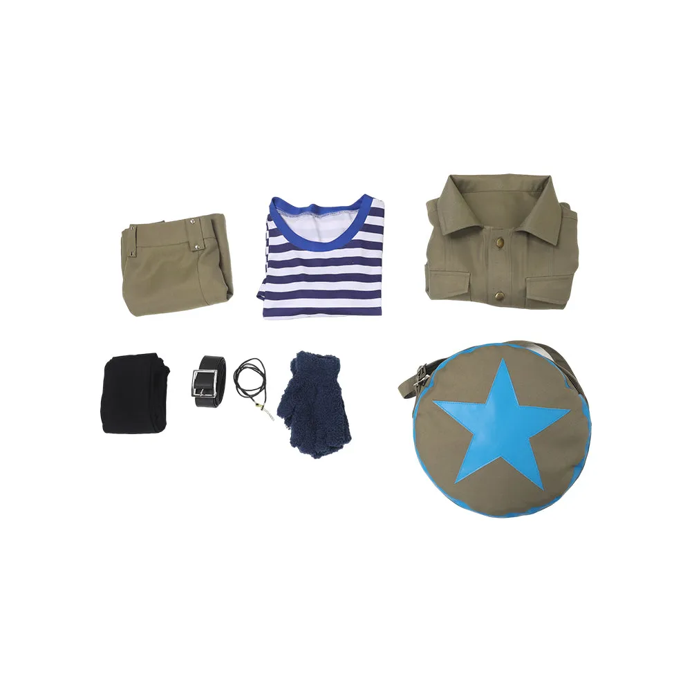 Scott Pilgrim Ramona Flowers Ramona Victoria Flowers A Edition Cosplay Costume