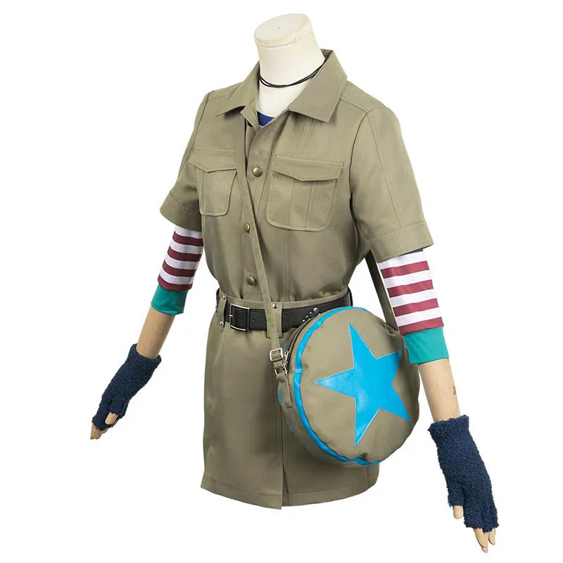 Scott Pilgrim Ramona Flowers Ramona Victoria Flowers A Edition Cosplay Costume