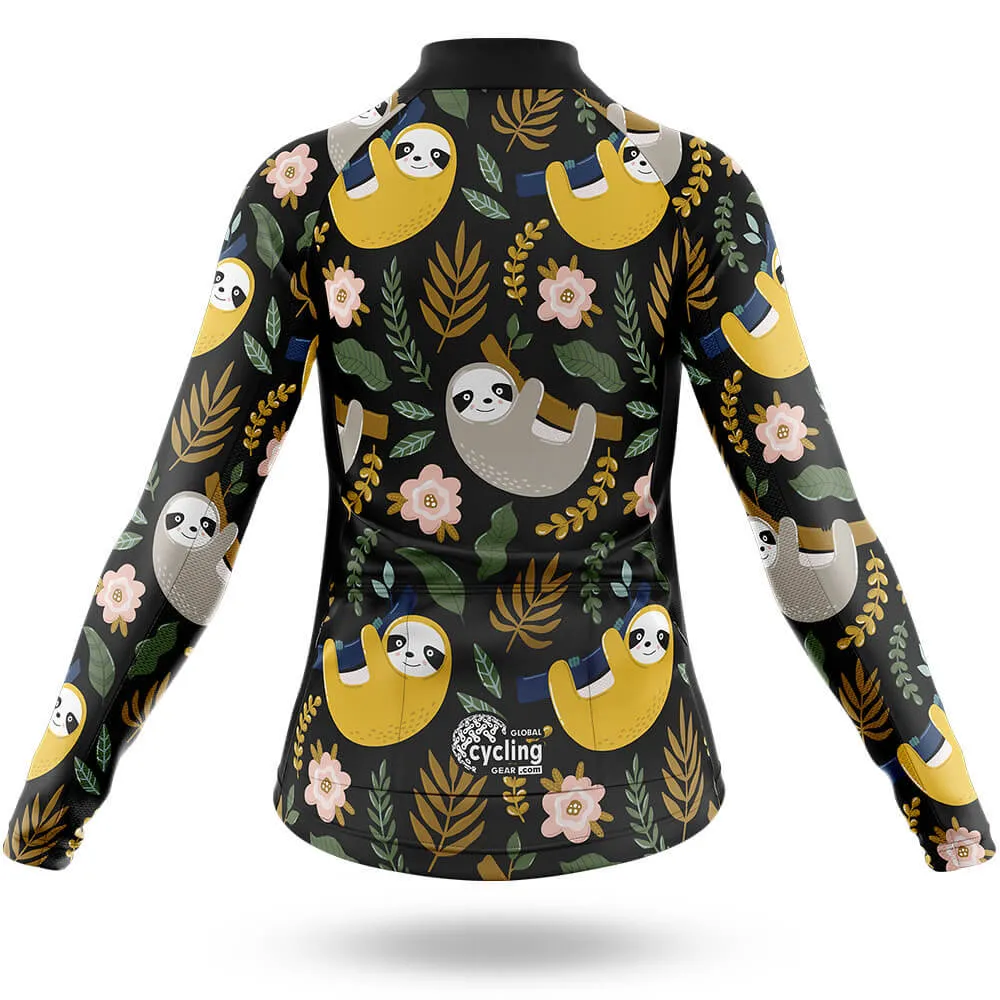 Sloth Lover - Women's Cycling Kit