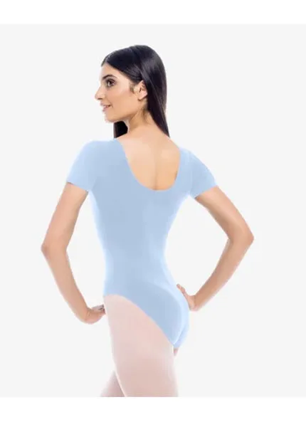 So Danca SL25 Margaret Adult Short Sleeve Basic Leotard