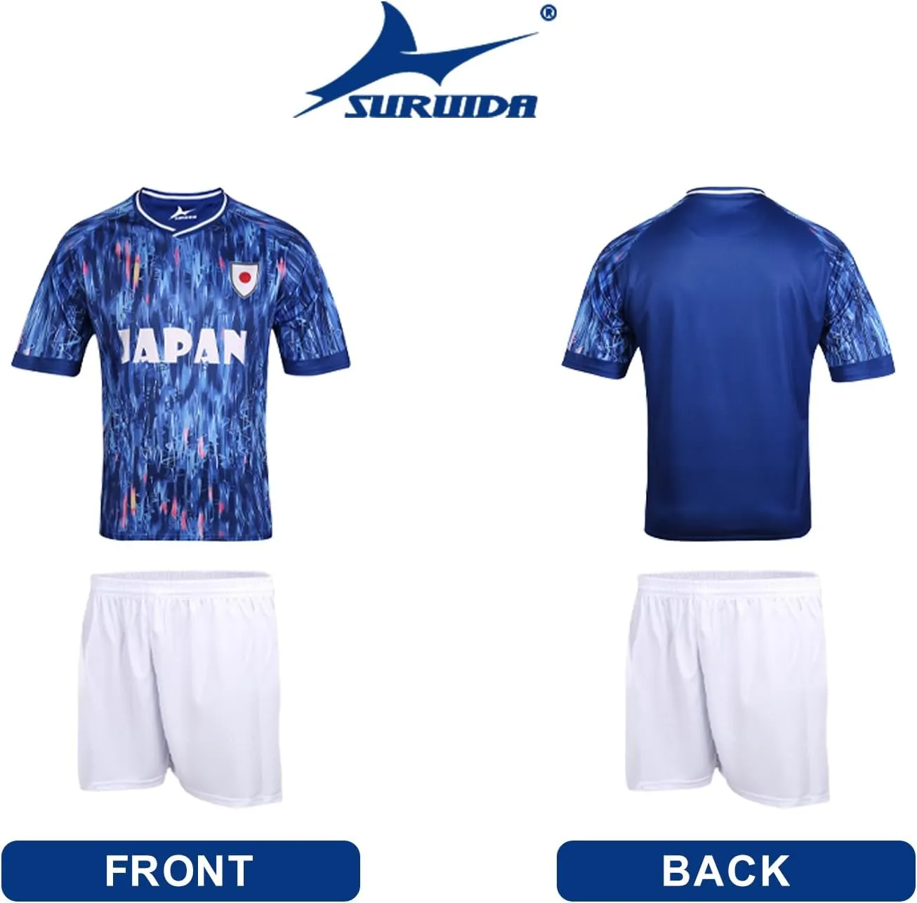 Soccer Jerseys for Kids Boys & Girls,Youth Soccer Jersey Practice Outfits Football Training Uniforms Set 4-16Y