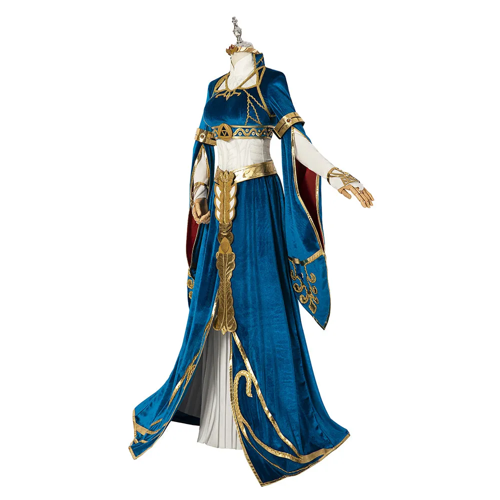 The Legend of Zelda: Breath of the Wild Princess Zelda New Edition Cosplay Costume