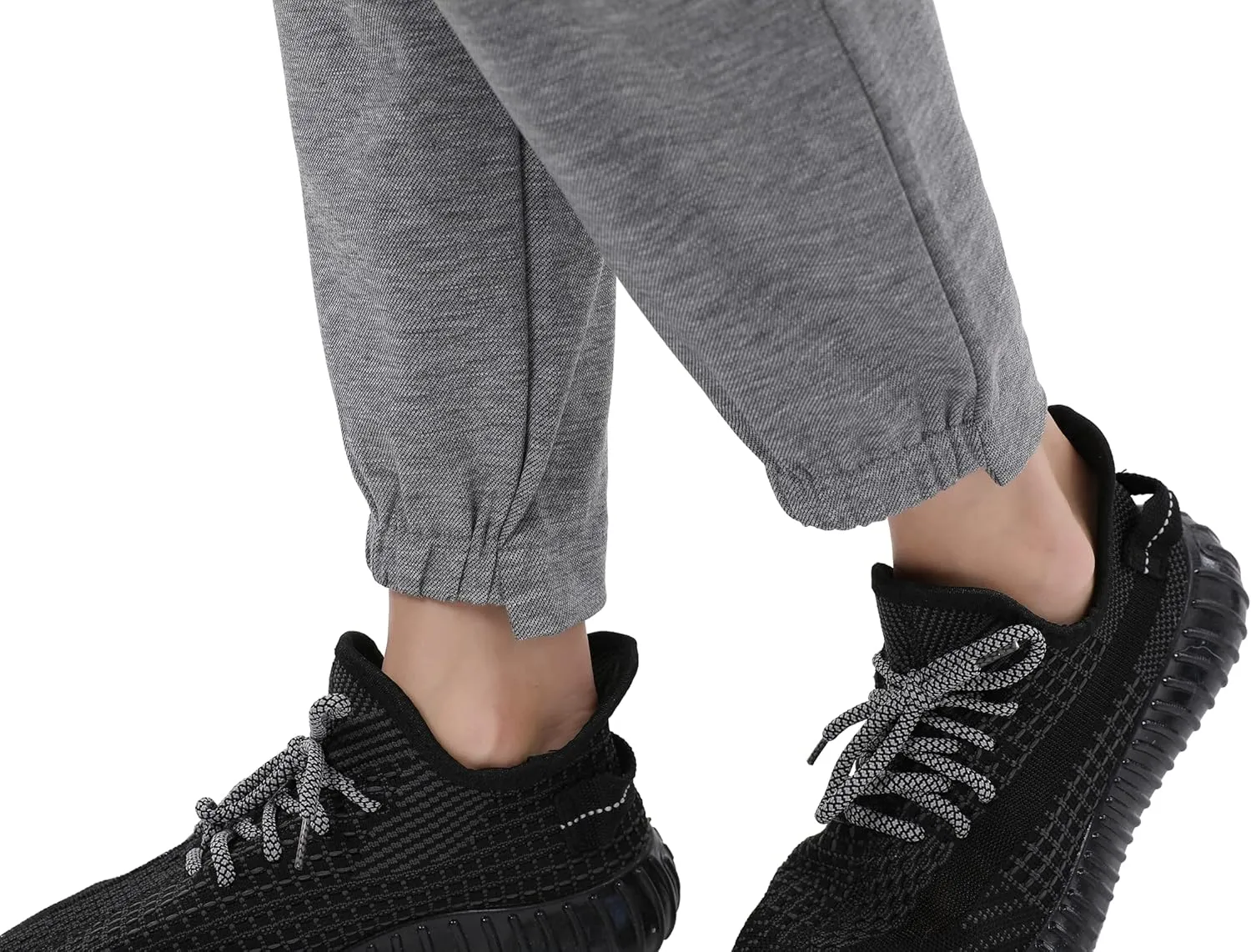 Women's Maternity Joggers Pregnant Sweatpants Pants Casual Lounge Over Belly Gym