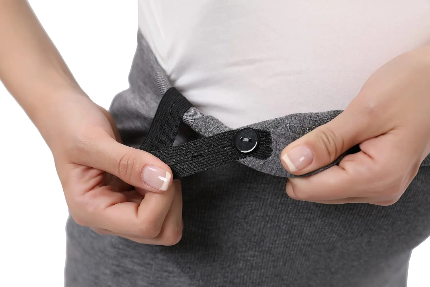Women's Maternity Joggers Pregnant Sweatpants Pants Casual Lounge Over Belly Gym