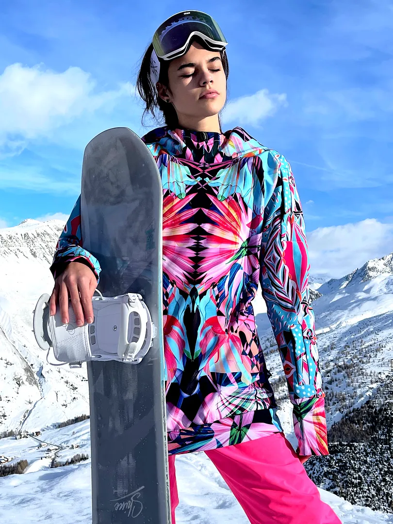 Zanzibar women's snowboard jacket